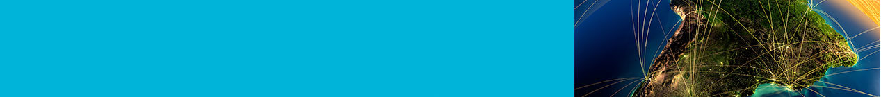 mapa de cobertura no Brasil