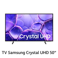 TV Samsung Crystal UHD 50”